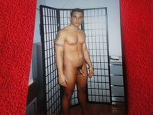 Load image into Gallery viewer, Vintage Gay Interest Nude Hot Hung Male Photo 4x6      GE23
