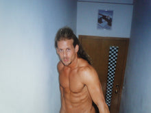 Load image into Gallery viewer, Vintage 18 Year Old + Gay Interest Chippendale Muscle Semi Nude Male Photo   E1a
