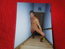 Load image into Gallery viewer, Vintage 18 Year Old + Gay Interest Chippendale Muscle Semi Nude Male Photo   E1a
