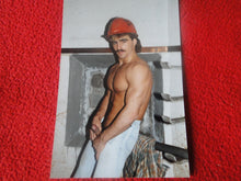 Load image into Gallery viewer, Vintage 18 Year Old + Gay Interest Chippendale Muscle Semi Nude Male Photo   E1n
