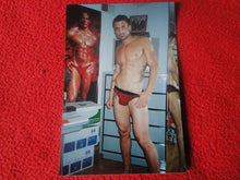 Load image into Gallery viewer, Vintage 18 Year Old + Gay Interest Chippendale Muscle Semi Nude Male Photo   E1x
