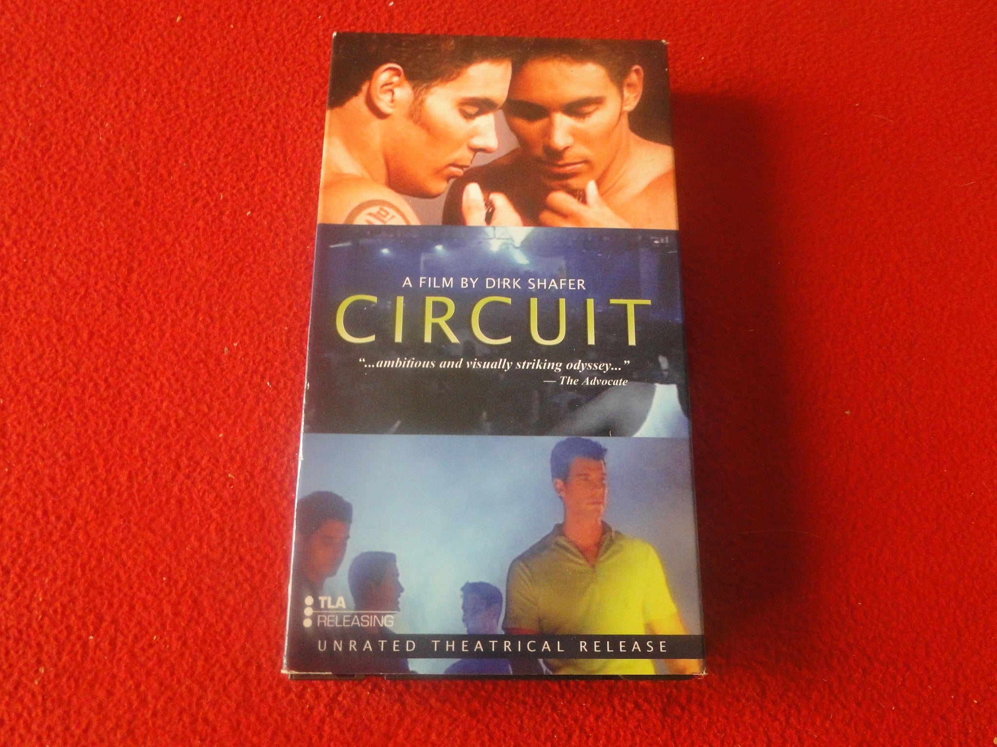 Vintage Adult Erotic Gay Interest VHS Movie Tape Circuit Dirk Shafer 1 –  Ephemera Galore