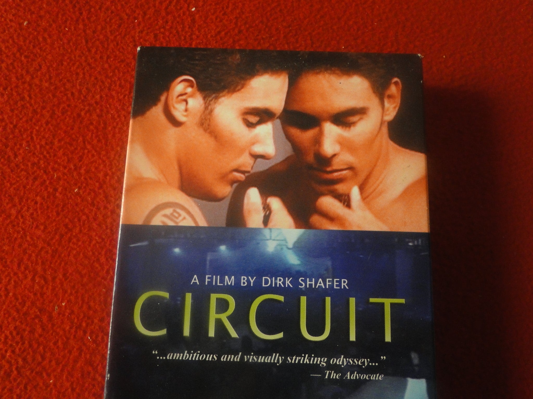 Vintage Adult Erotic Gay Interest VHS Movie Tape Circuit Dirk Shafer 1 –  Ephemera Galore