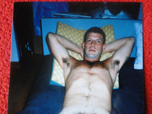 Load image into Gallery viewer, Vintage 18 Year Old + Gay Interest Chippendale Muscle Semi Nude Male Photo   E1$
