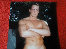 Load image into Gallery viewer, Vintage 18 Y.O. + Gay Interest Nude Hot Hung Muscular Male Colt/Fox Photo 5 x 7 H7k
