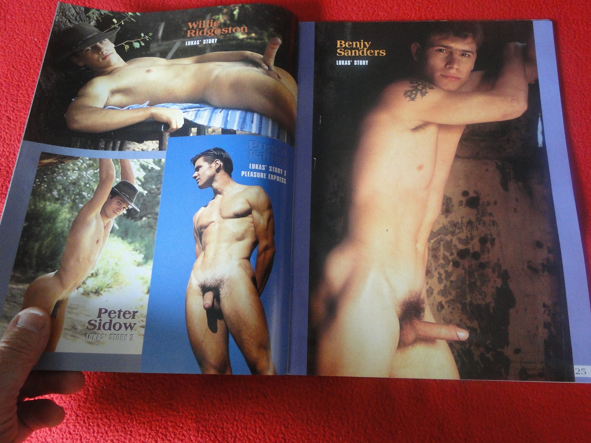 Vintage 18 Y. O. + Sexy Erotic Gay Adult Magazine Bel Ami 1996 G73 –  Ephemera Galore