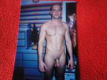 Load image into Gallery viewer, Vintage 18 Year Old + Gay Interest Chippendale Muscle Nude Male Photo   E1ai
