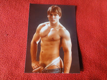 Load image into Gallery viewer, Vintage 18 Y.O. + Gay Interest Nude Hot Hung Muscular Male Colt/Fox Photo 5 x 7 H7_
