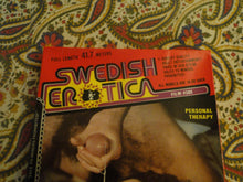 Load image into Gallery viewer, Vintage 8MM Adult Pornographic Smoker Stag Film Swedish Erotica Personal Therapy  J
