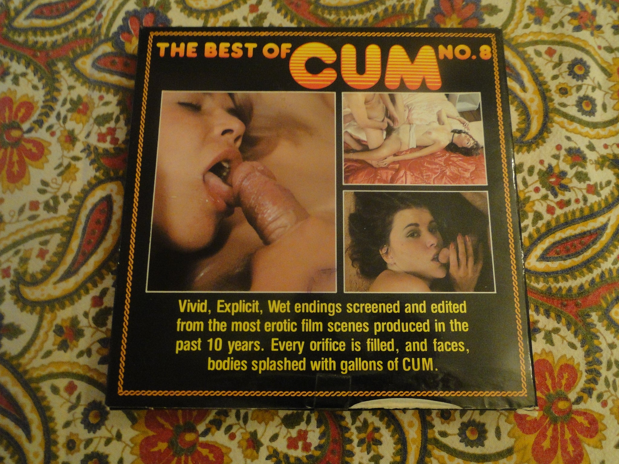 Vintage 8MM Adult Pornographic Smoker Stag Film The Best of Cum No. 8 –  Ephemera Galore