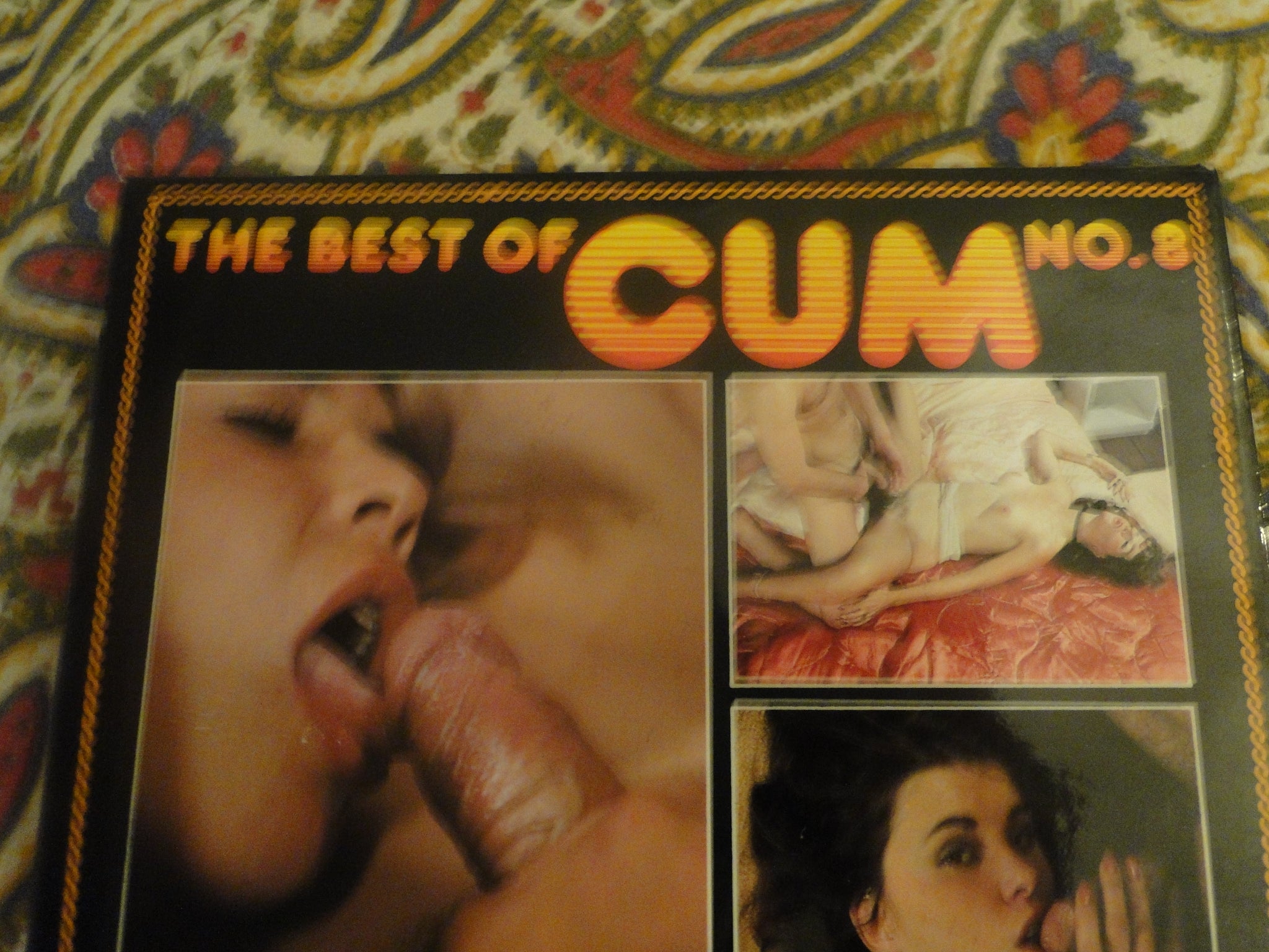 Vintage 8MM Adult Pornographic Smoker Stag Film The Best of Cum No. 8 –  Ephemera Galore