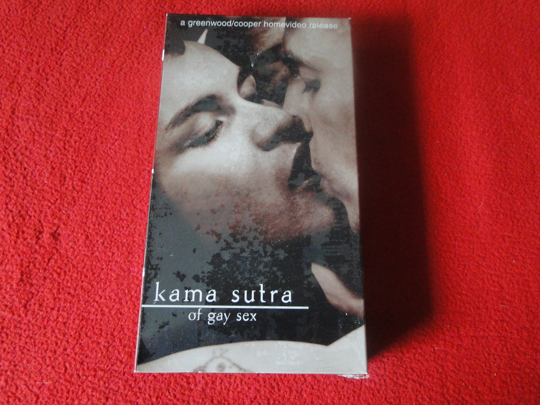 Vintage Adult Erotic 18 YO + VHS Tape Gay Interest Kama Sutra SEALED 1 –  Ephemera Galore