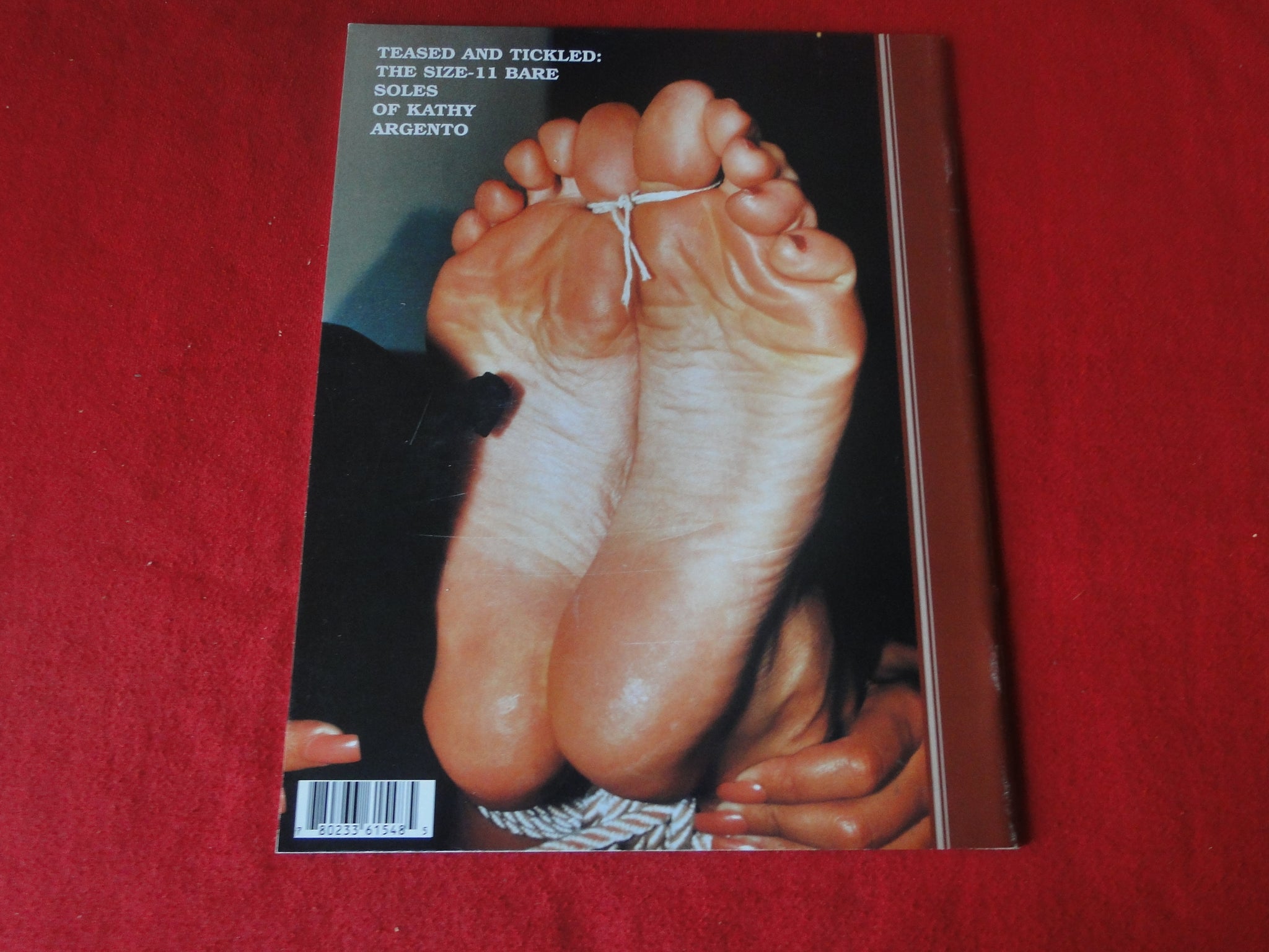 Vintage Nude Erotic Sexy Adult Magazine BDSM Beautiful Bare Feet G3 –  Ephemera Galore