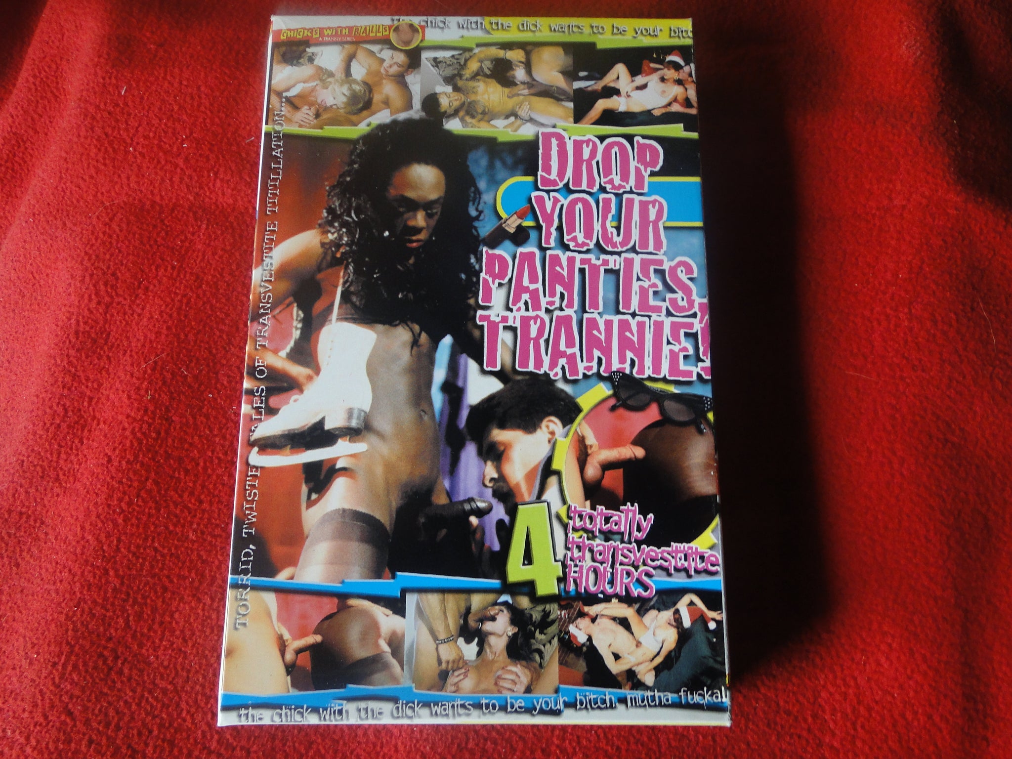 Vintage Adult XXX Gay VHS Tape Video 18 Year Old + Drop Your Panties T –  Ephemera Galore