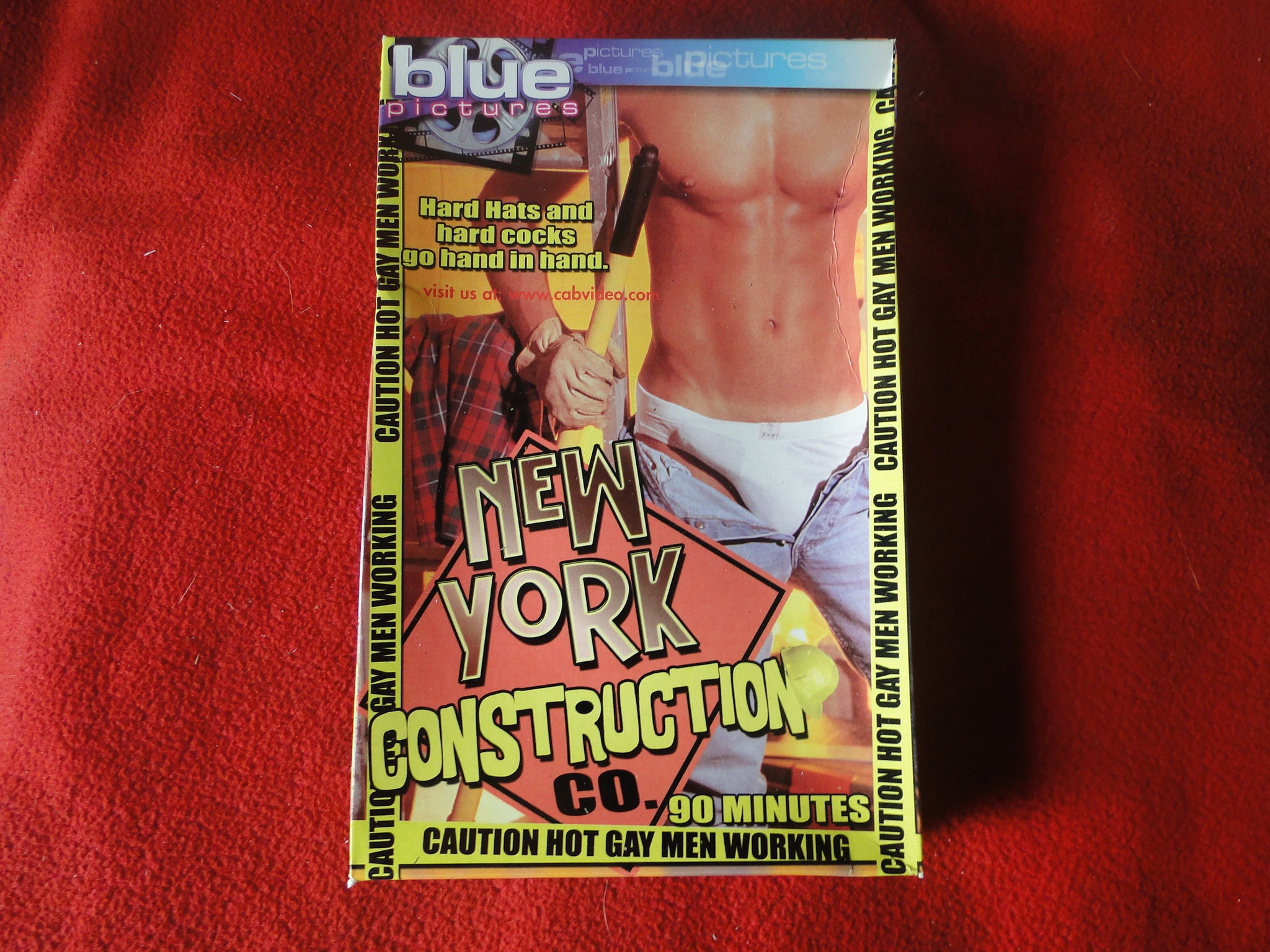 Vintage Adult XXX Gay VHS Tape Video 18 Year Old + New York Constructi –  Ephemera Galore