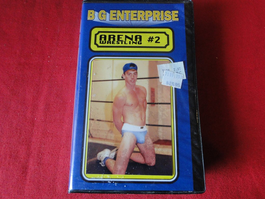 Arena Catfight Porn - Vintage Adult Gay Interest XXX VHS Porn Tape BG Enterprise Arena Wrest â€“  Ephemera Galore