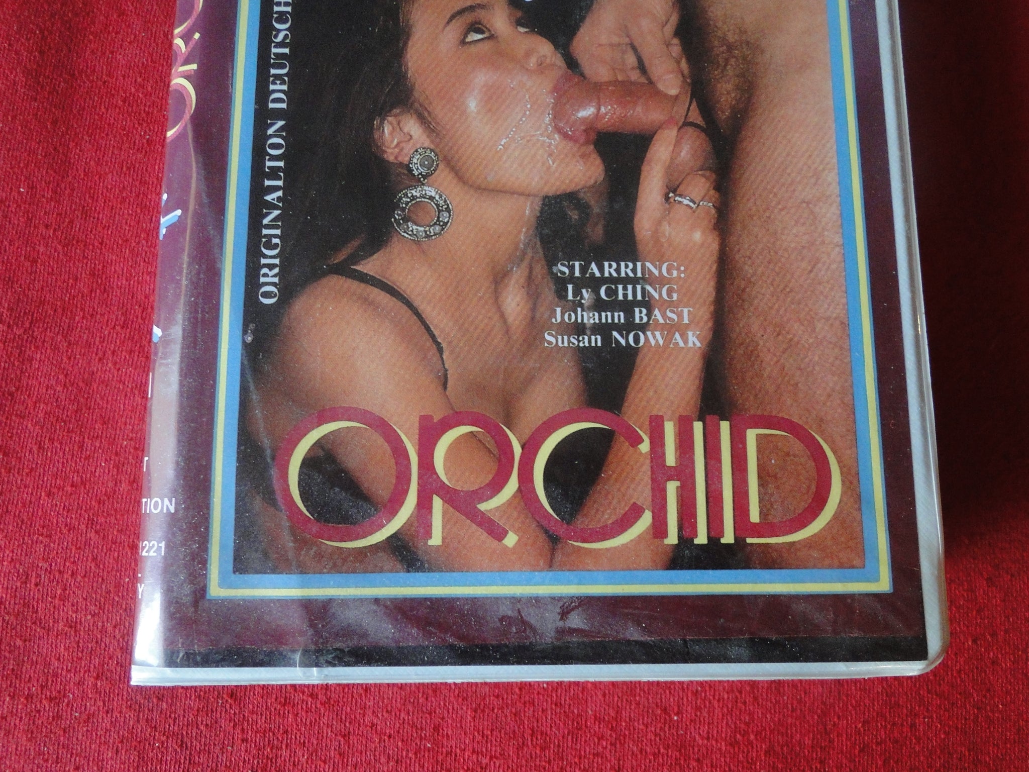 Vintage Erotic Adult XXX VHS Porn Tape Bizarre Asian Orchid CI – Ephemera  Galore