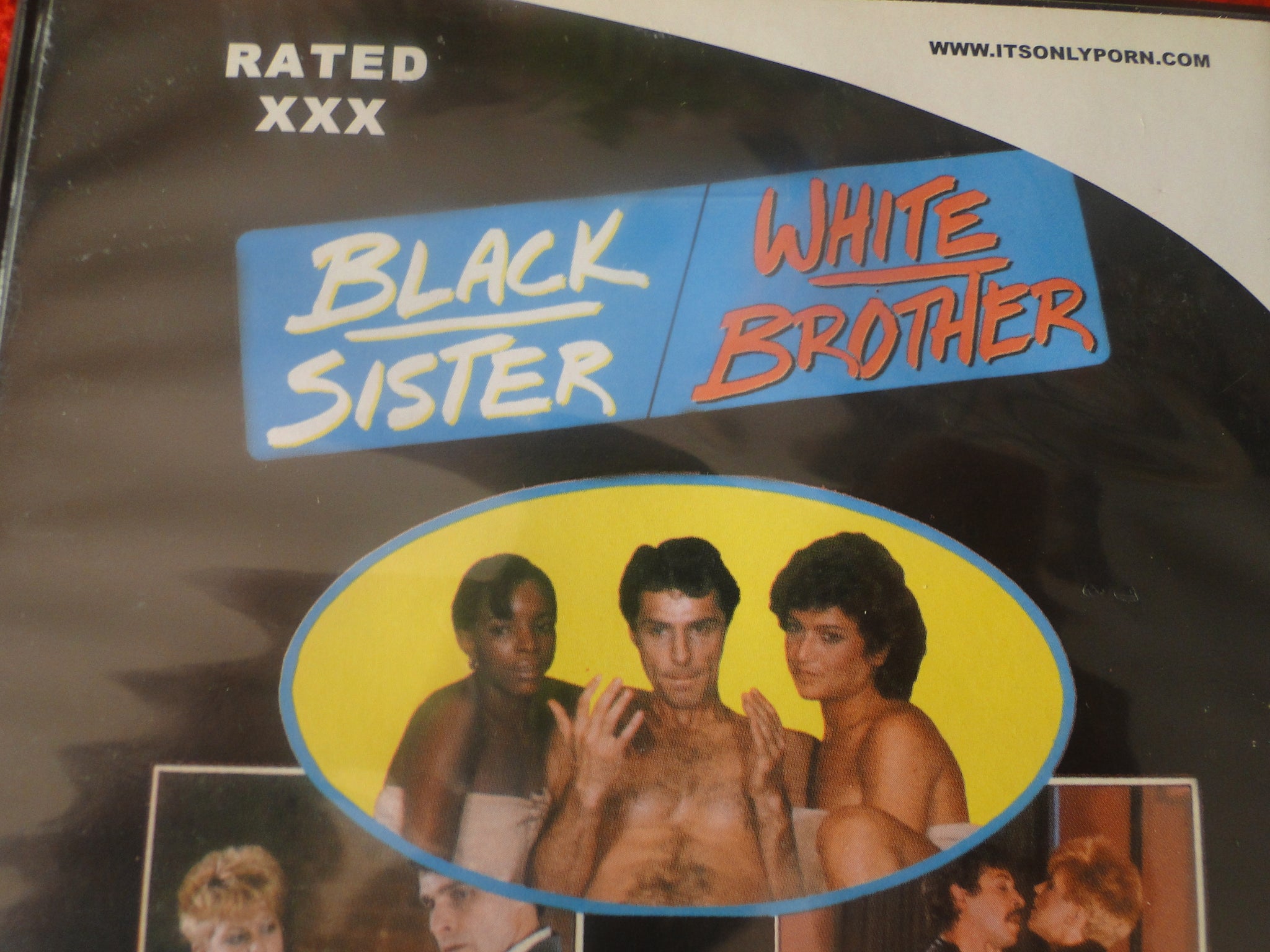 Vintage Erotic Sexy Adult DVD XXX Movie Black Sister White Brother Sha –  Ephemera Galore