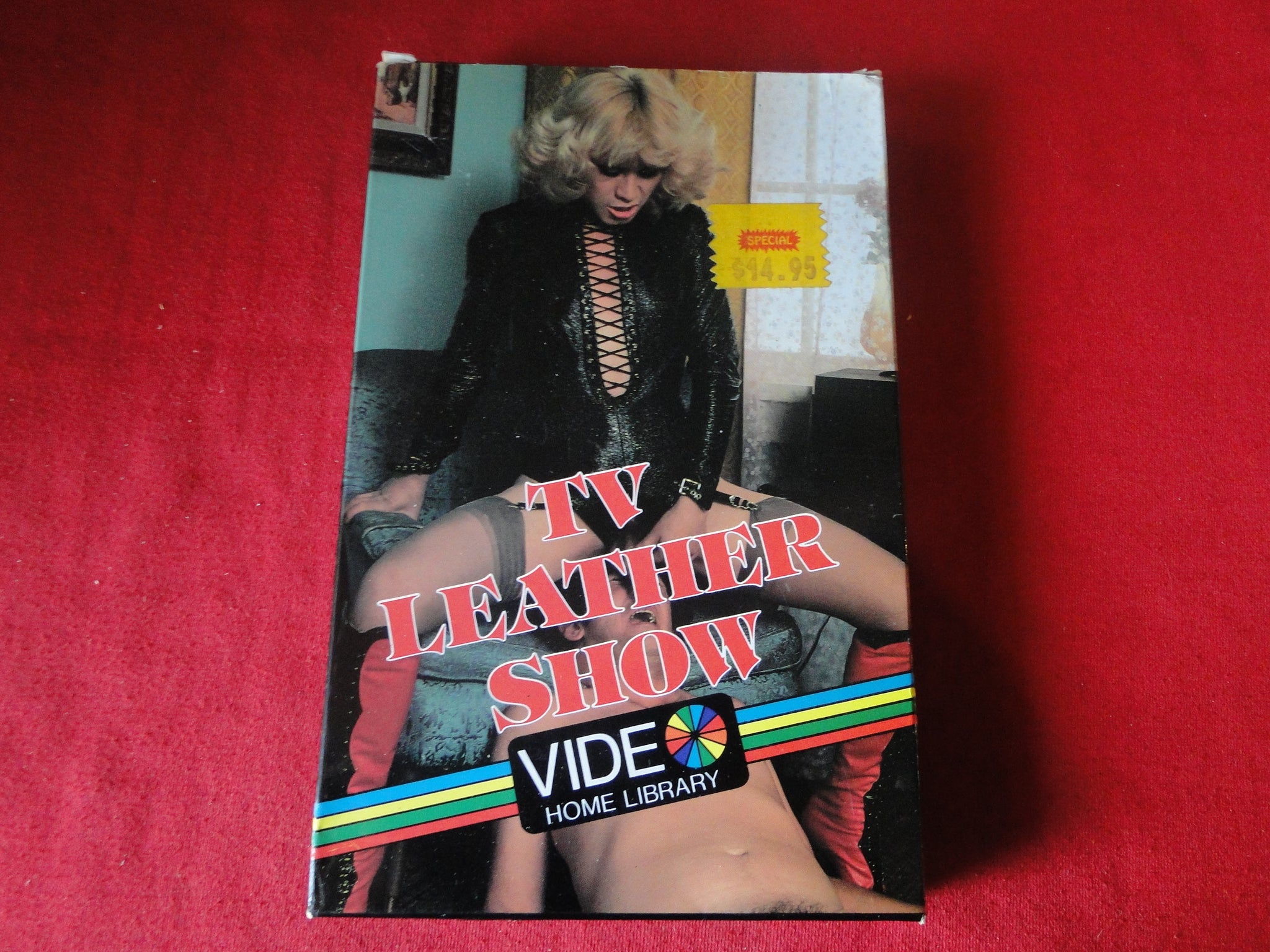 Vintage Erotic Adult XXX VHS Porn Tape BDSM TV Leather Show CI – Ephemera  Galore