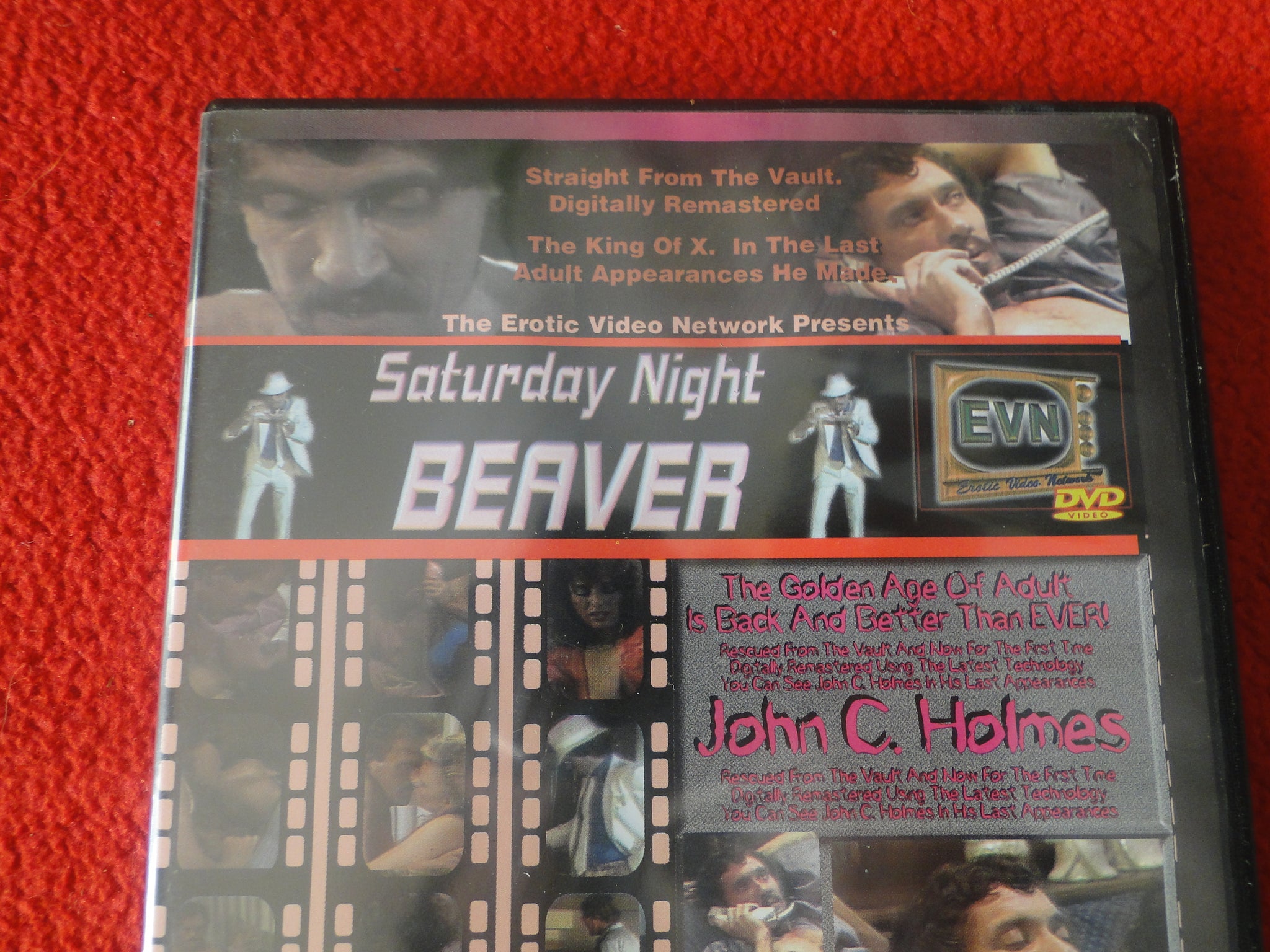 Vintage Erotic Sexy Adult DVD XXX Movie Saturday Night Beaver John Hol –  Ephemera Galore