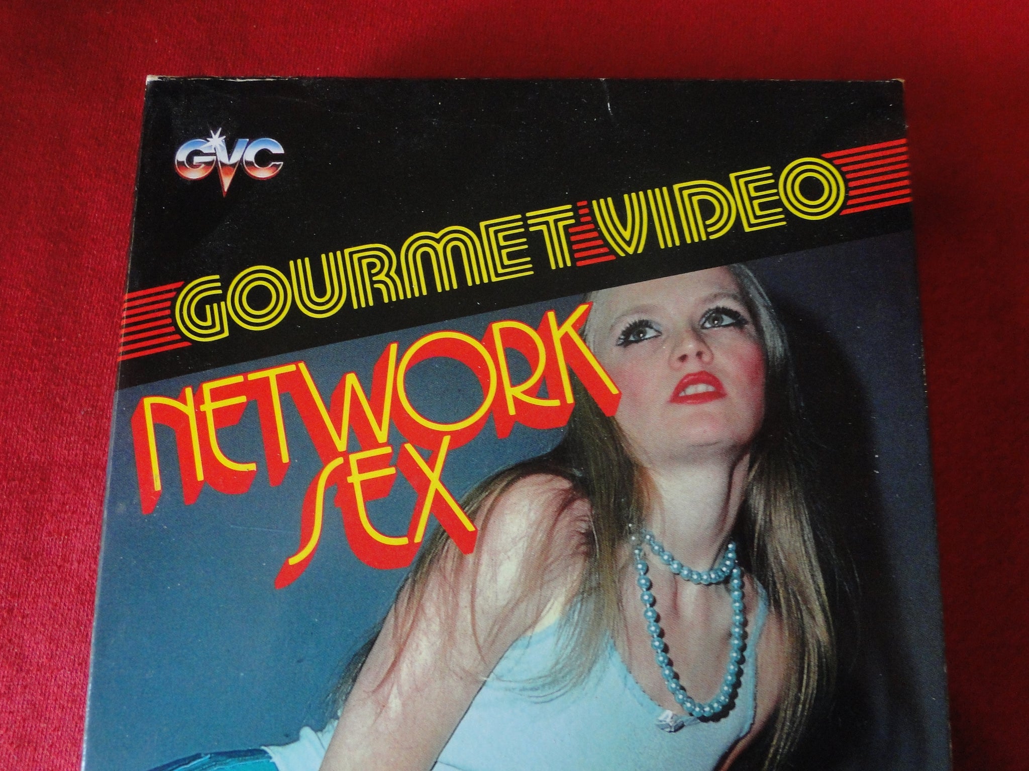 Vintage Erotic Adult XXX VHS Porn Tape Gourmet Video Network Sex CI –  Ephemera Galore