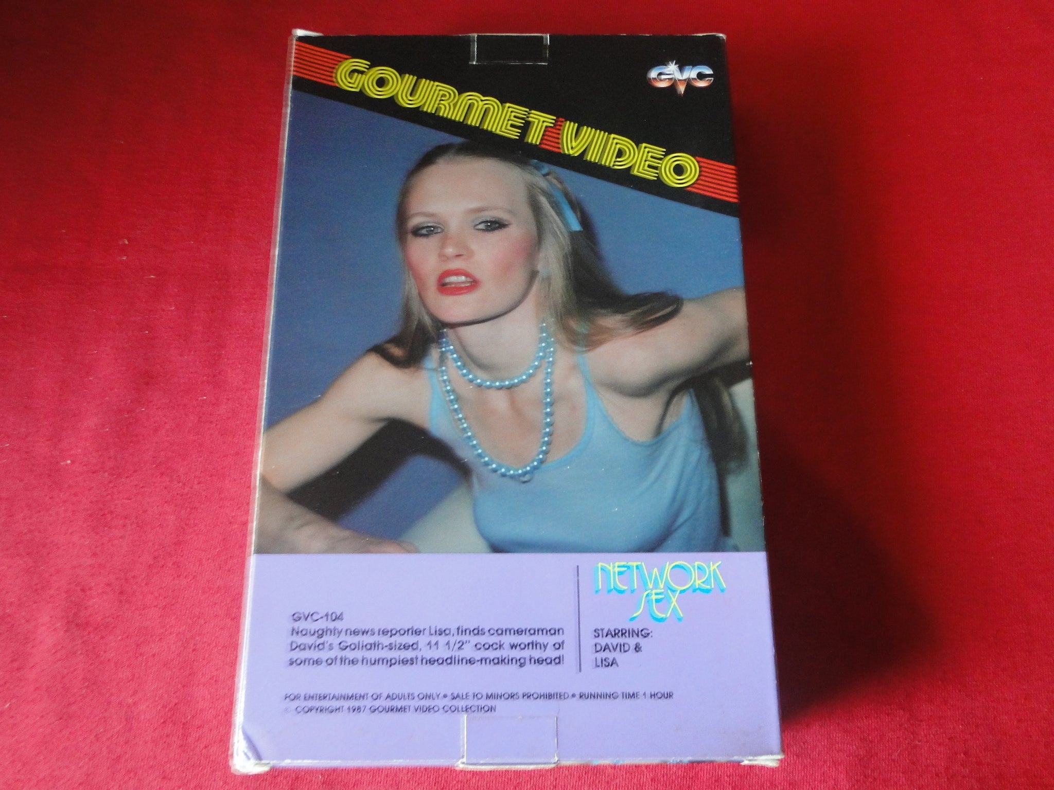 Vintage Erotic Adult XXX VHS Porn Tape Gourmet Video Network Sex CI –  Ephemera Galore