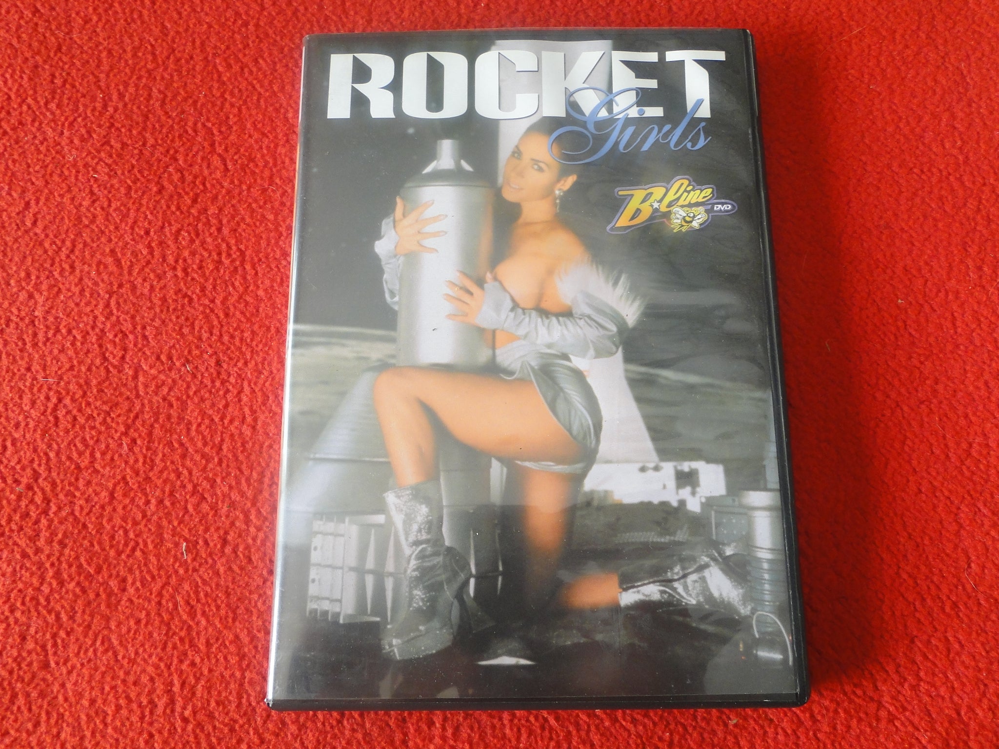 Vintage Erotic Sexy Adult Porn XXX Movie DVD Rocket Girls Tiffany Mynx –  Ephemera Galore