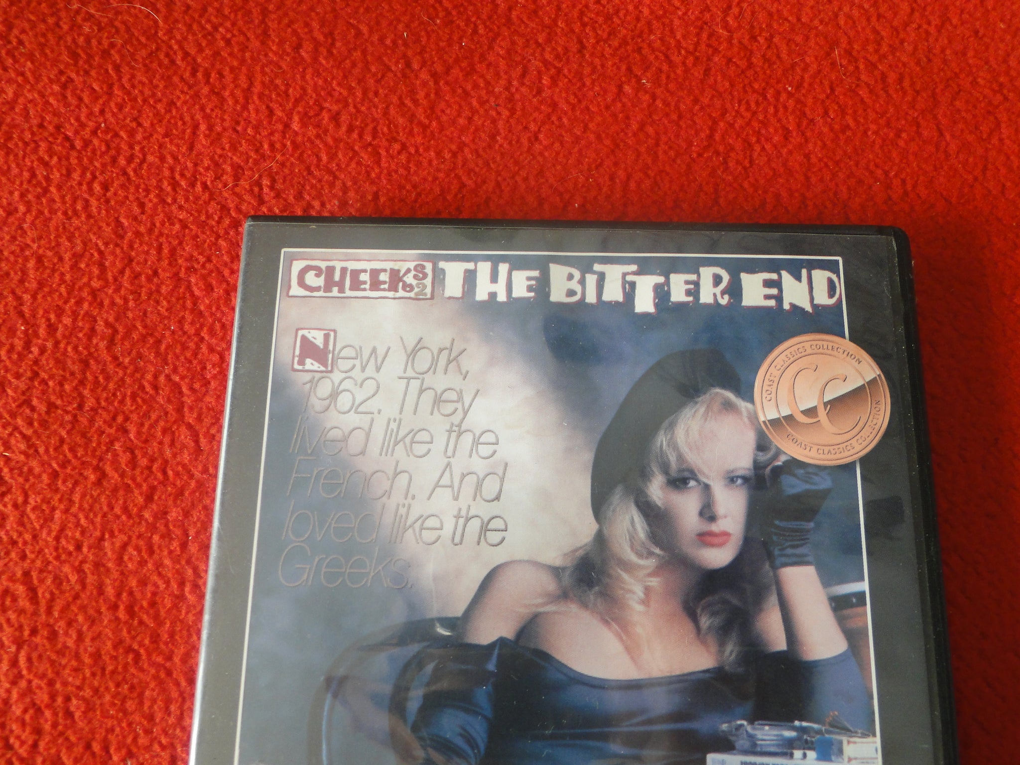 Vintage Erotic Sexy Adult Porn XXX Movie DVD Cheeks The Bitter End Bri –  Ephemera Galore