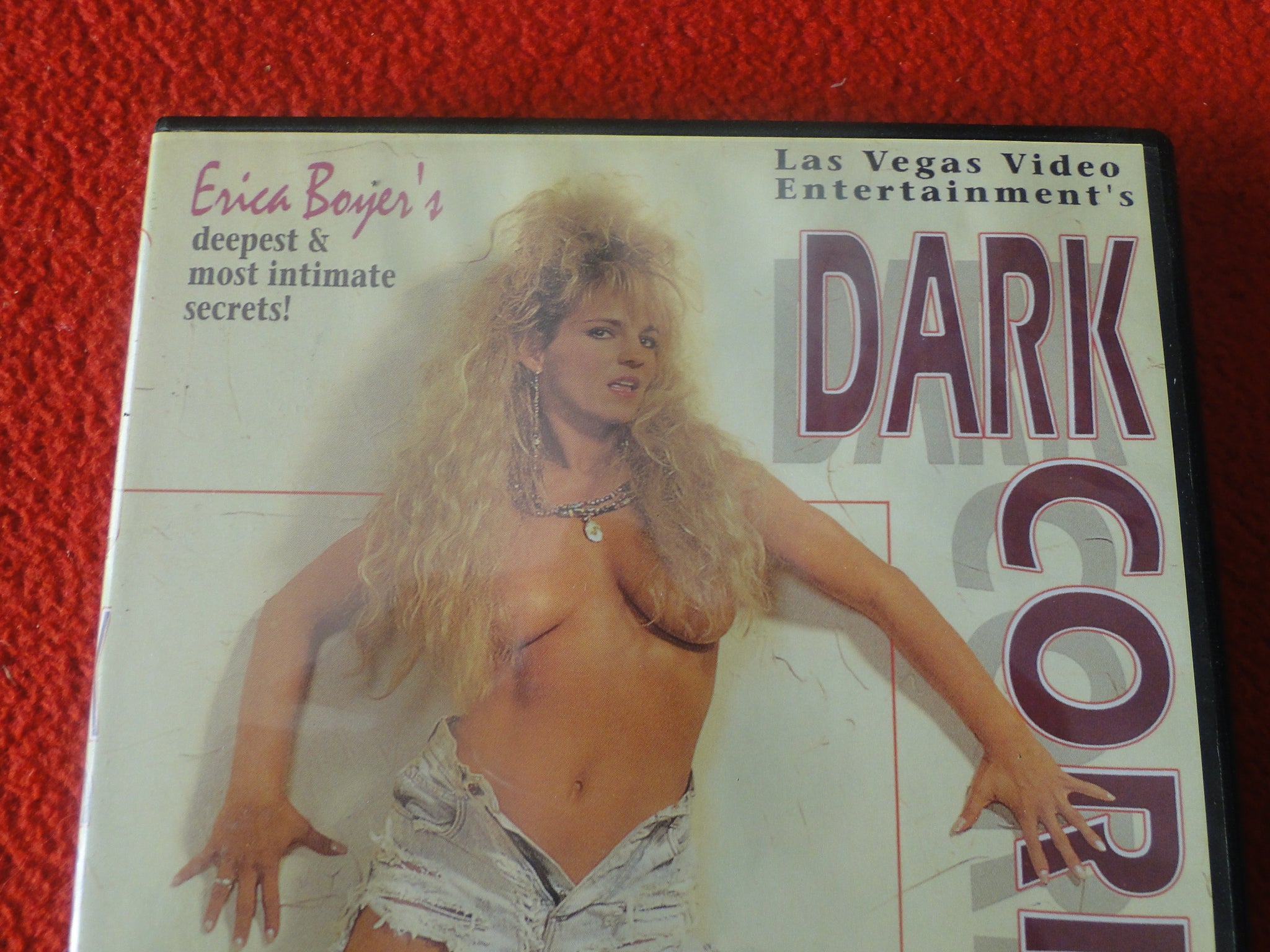 Vintage Erotic Sexy Adult Porn XXX Movie DVD Dark Corners Erica Boyer –  Ephemera Galore