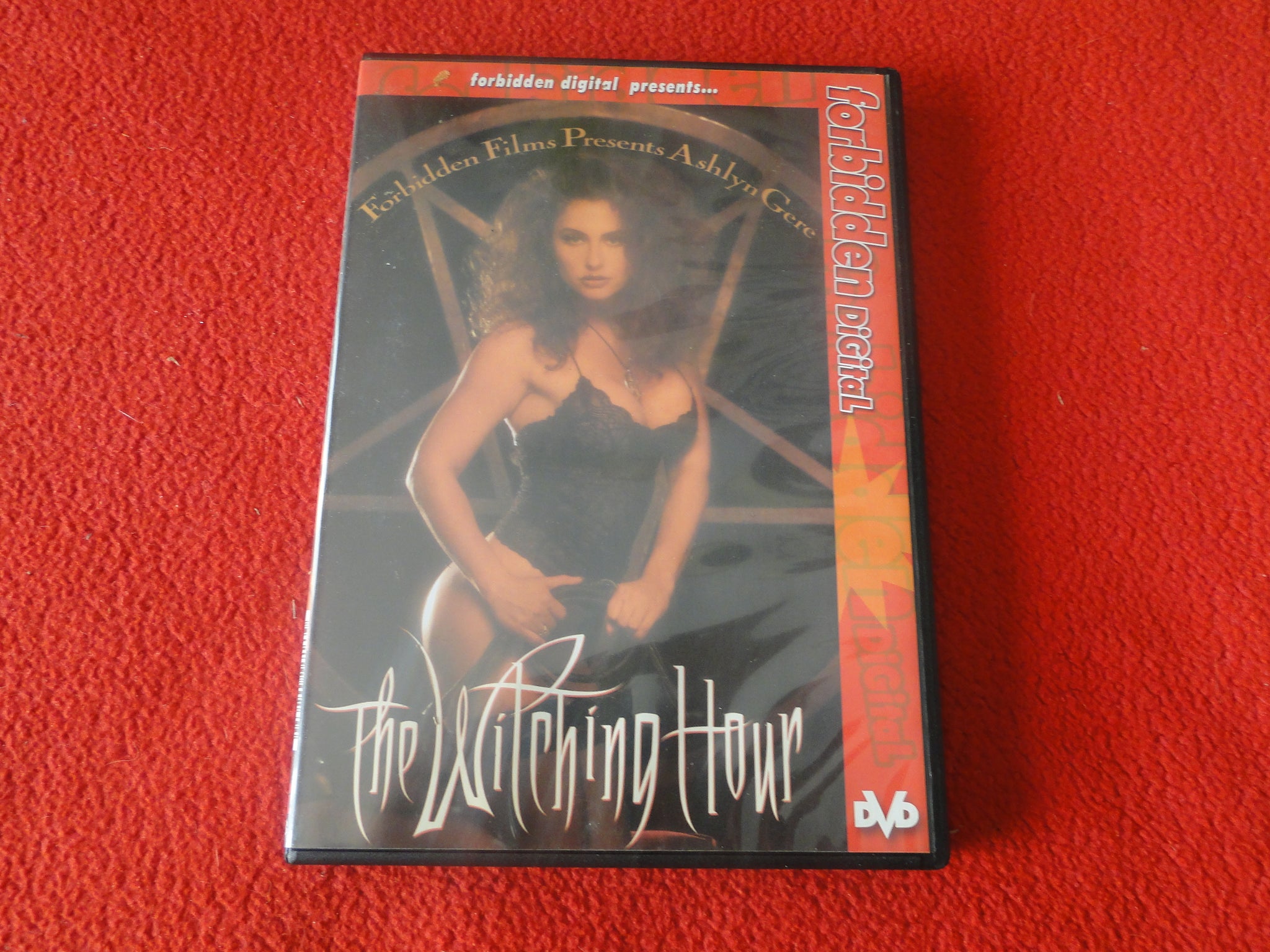 Vintage Erotic Sexy Adult Porn XXX Movie DVD The Witching Hour Ashlyn –  Ephemera Galore