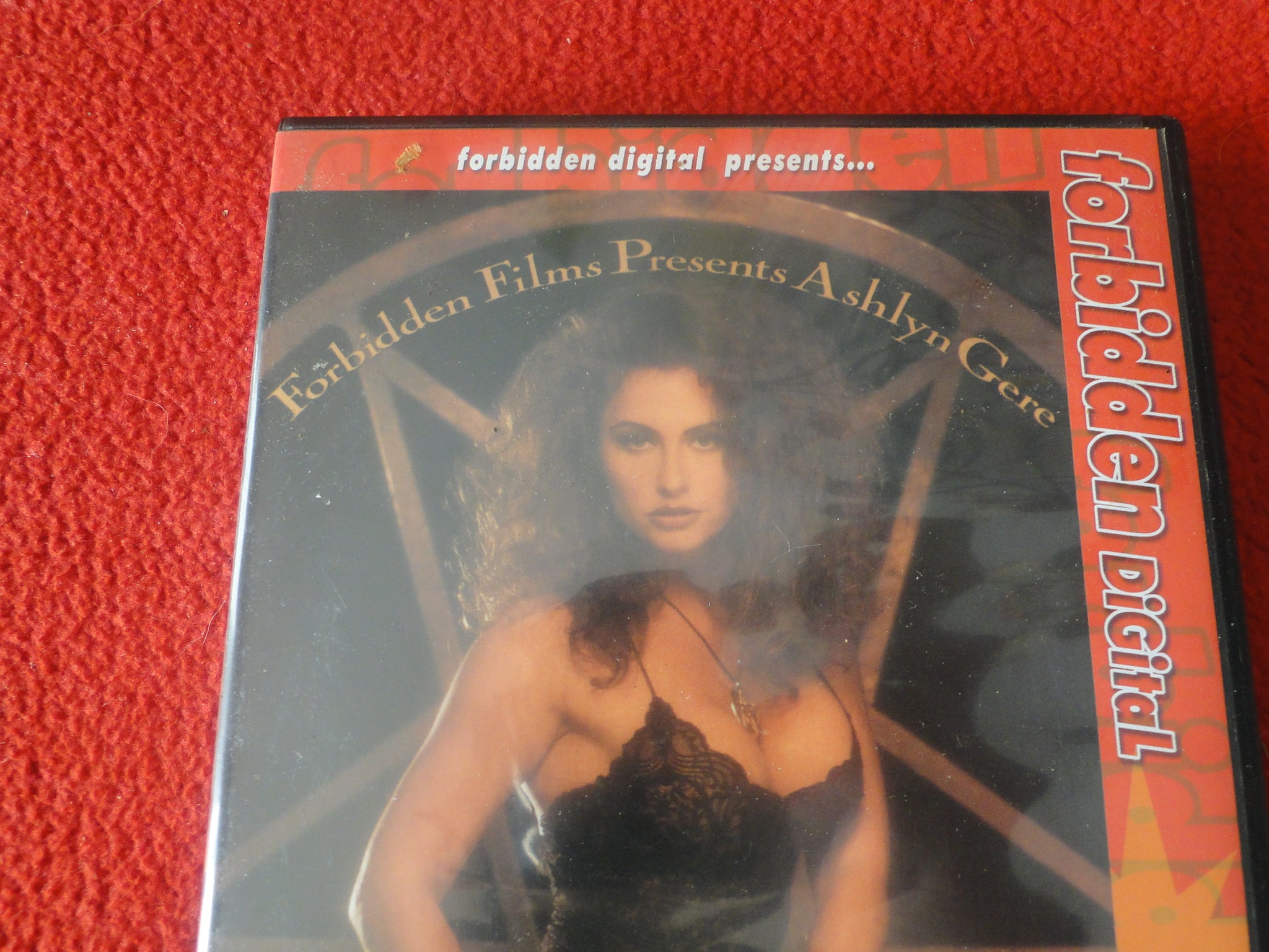 Vintage Erotic Sexy Adult Porn XXX Movie DVD The Witching Hour Ashlyn –  Ephemera Galore