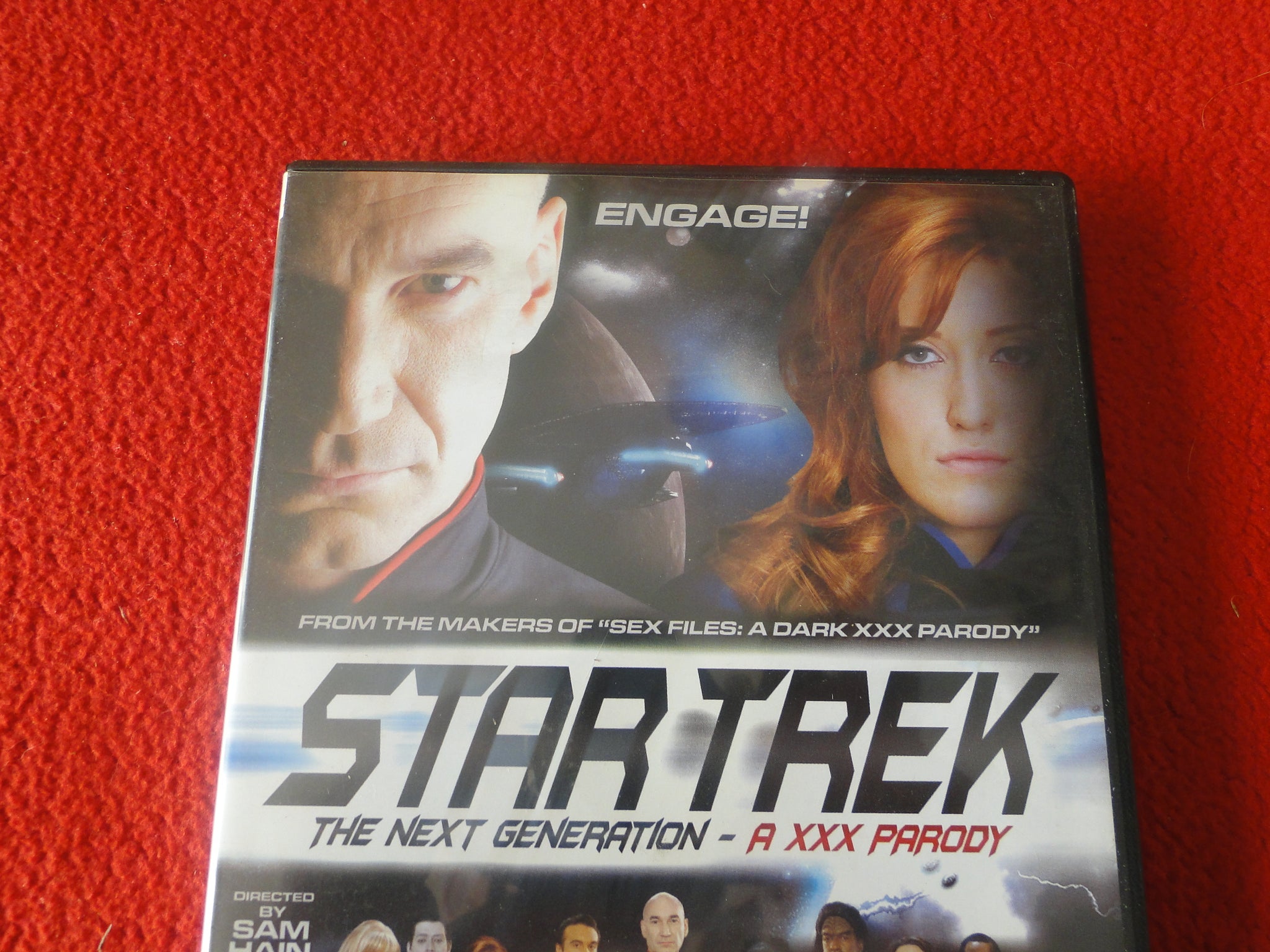 Vintage Erotic Sexy Adult Porn XXX Movie DVD Star Trek Kimberly Kane C –  Ephemera Galore