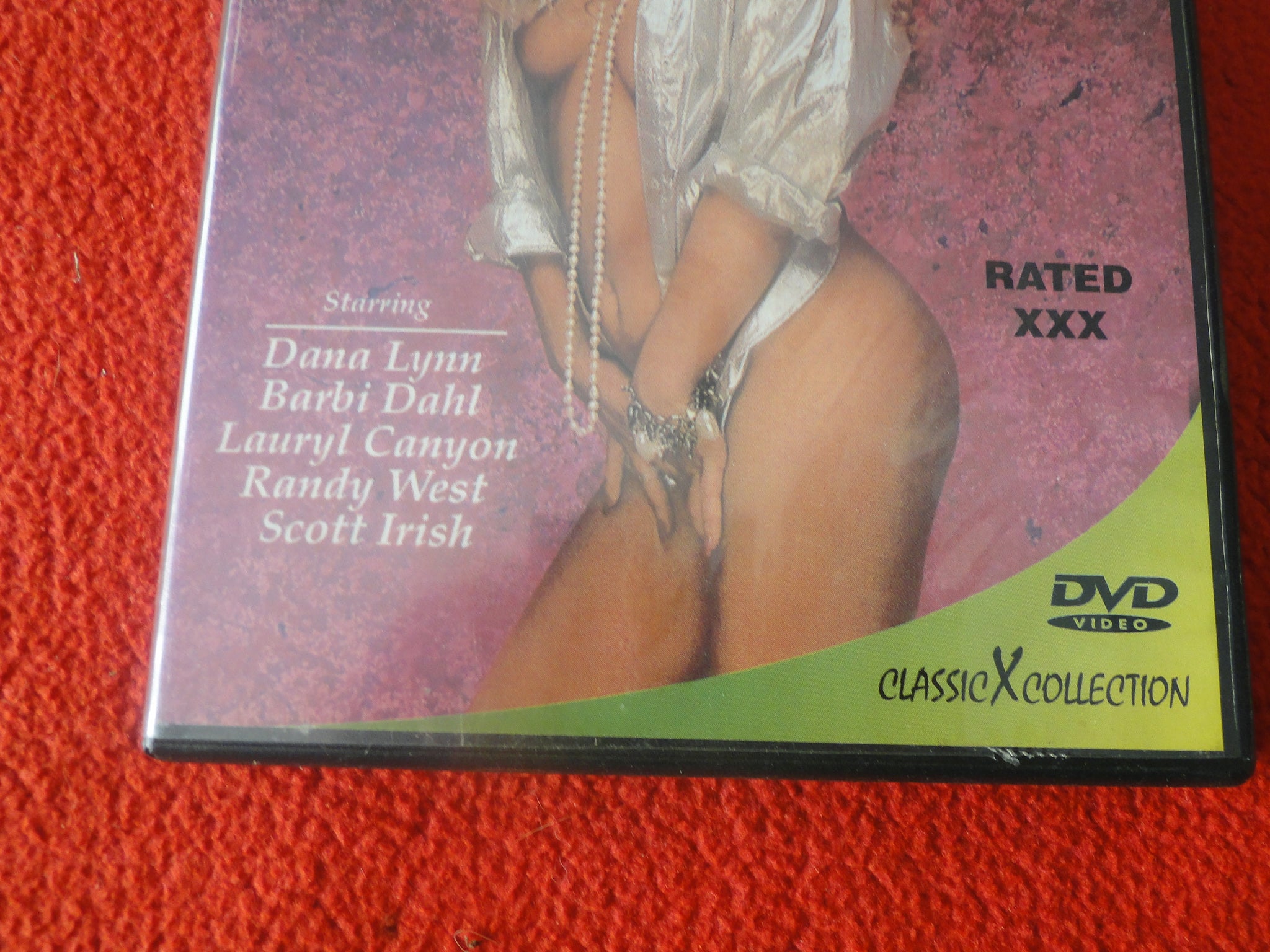 Vintage Erotic Sexy Adult Porn XXX Movie DVD Batteries Included Dana L –  Ephemera Galore