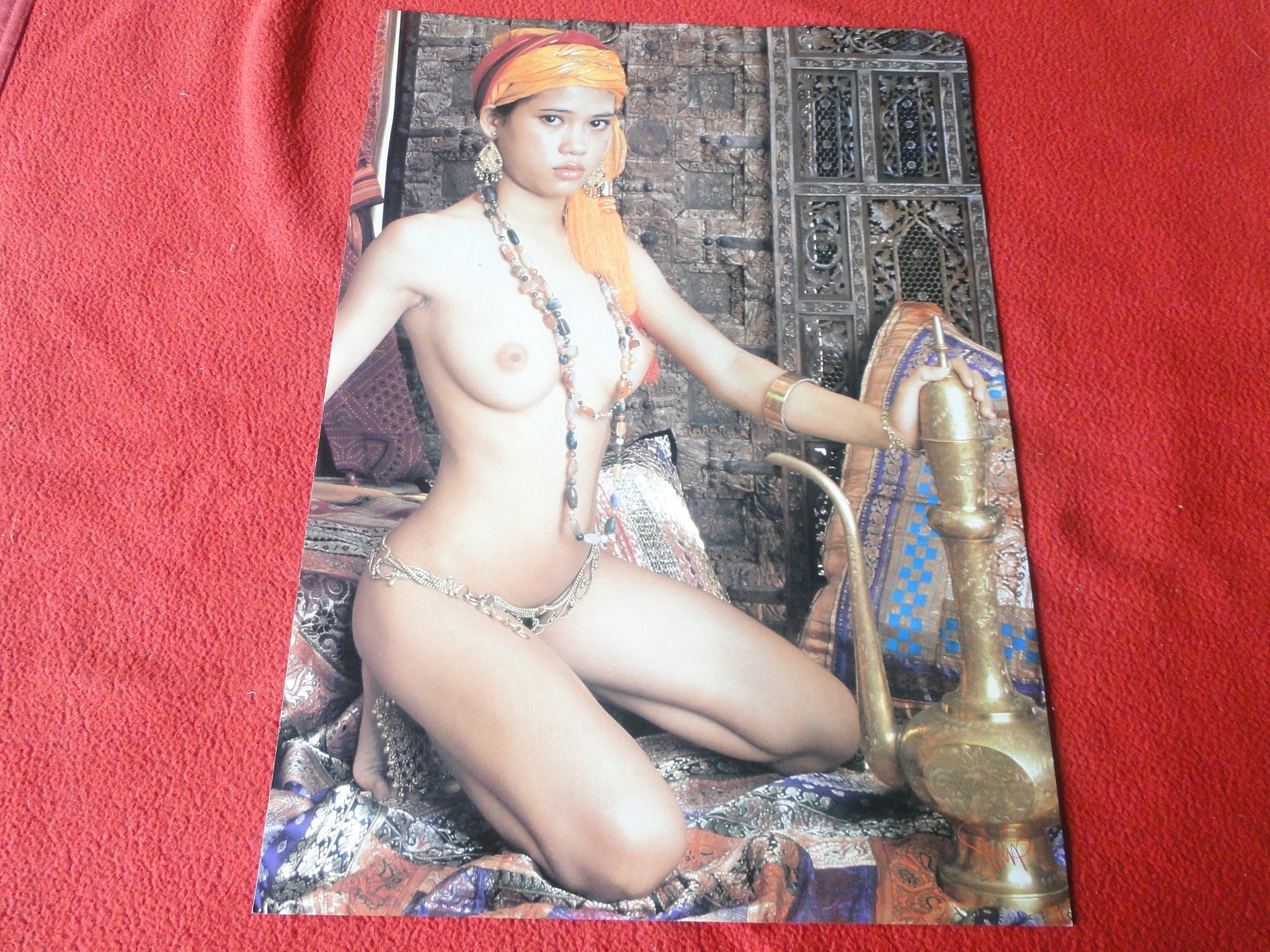 Vintage Nude Erotic Sexy Young Woman Poster 16 x 12 P11s – Ephemera Galore