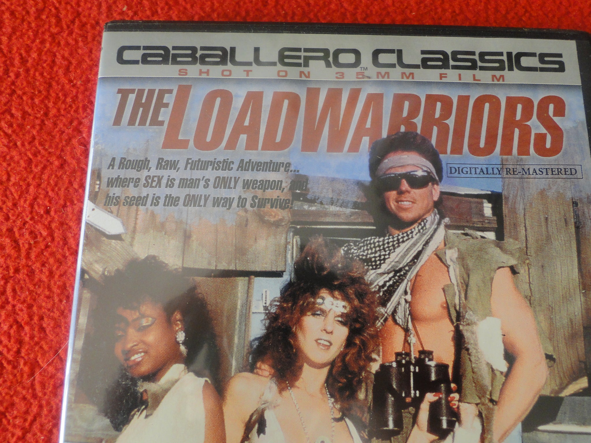 Vintage Erotic Sexy Adult Xxx Dvd Porn Movie The Load Warriors Sharon Ephemera Galore