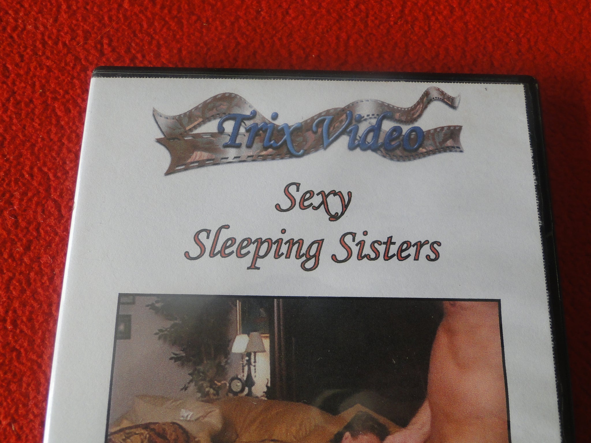 Vintage Erotic Sexy Adult XXX DVD Porn Movie Sexy Sleeping Sisters Ama –  Ephemera Galore