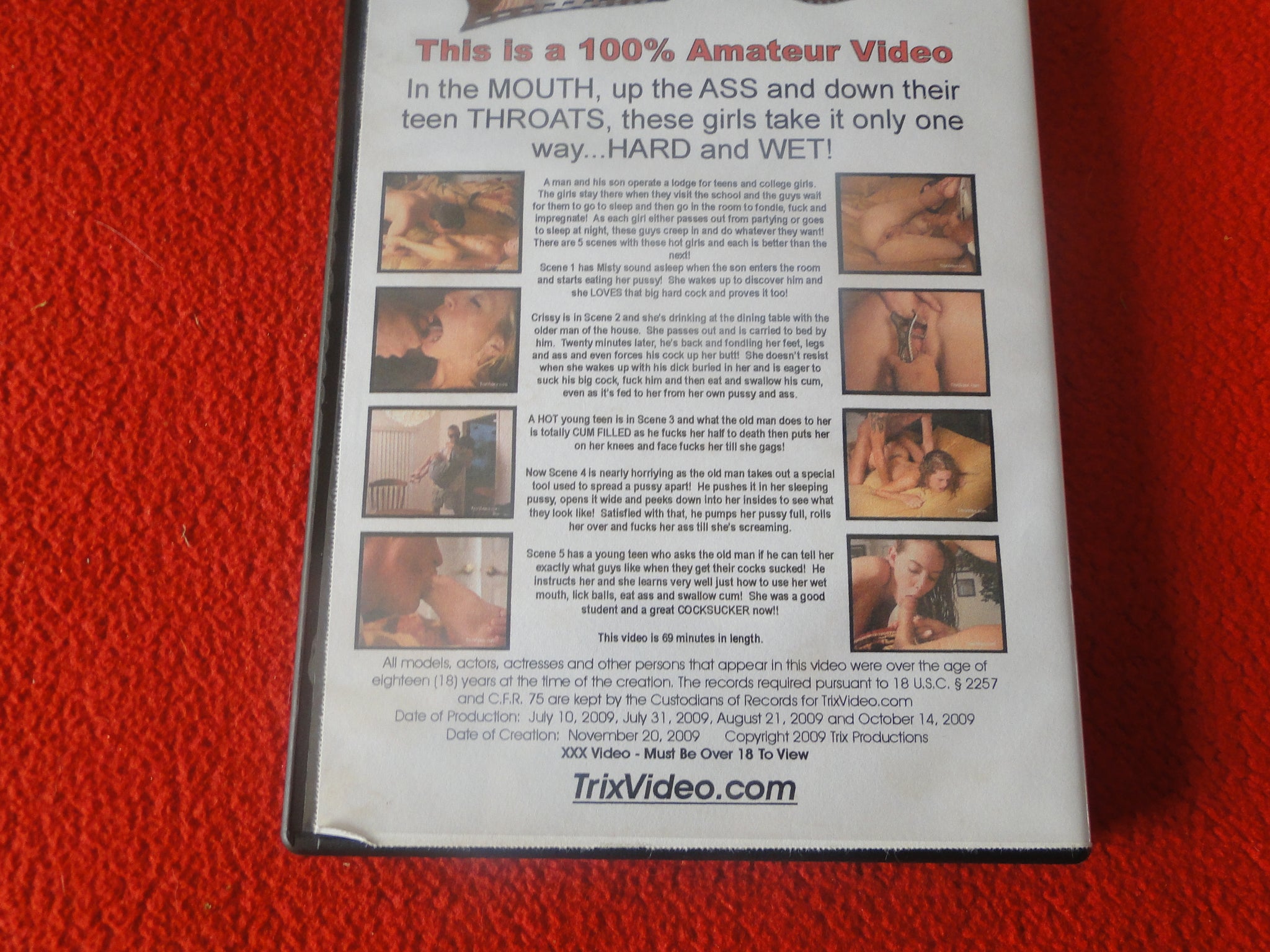 Vintage Erotic Sexy Adult XXX DVD Porn Movie Sexy Sleeping Sisters Ama –  Ephemera Galore