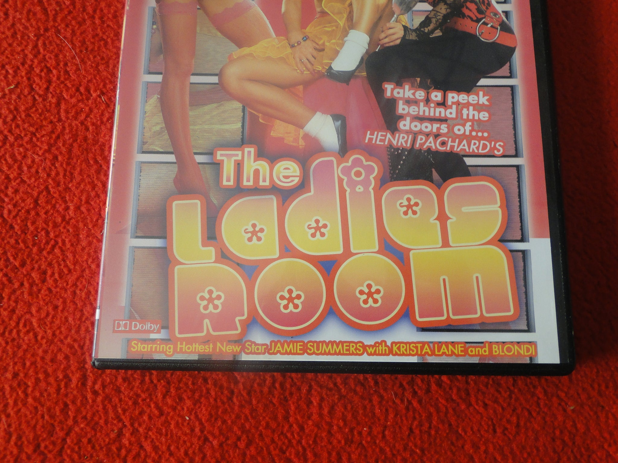 Vintage Erotic Sexy Adult XXX DVD Porn Movie The Ladies Room Jamie Sum –  Ephemera Galore