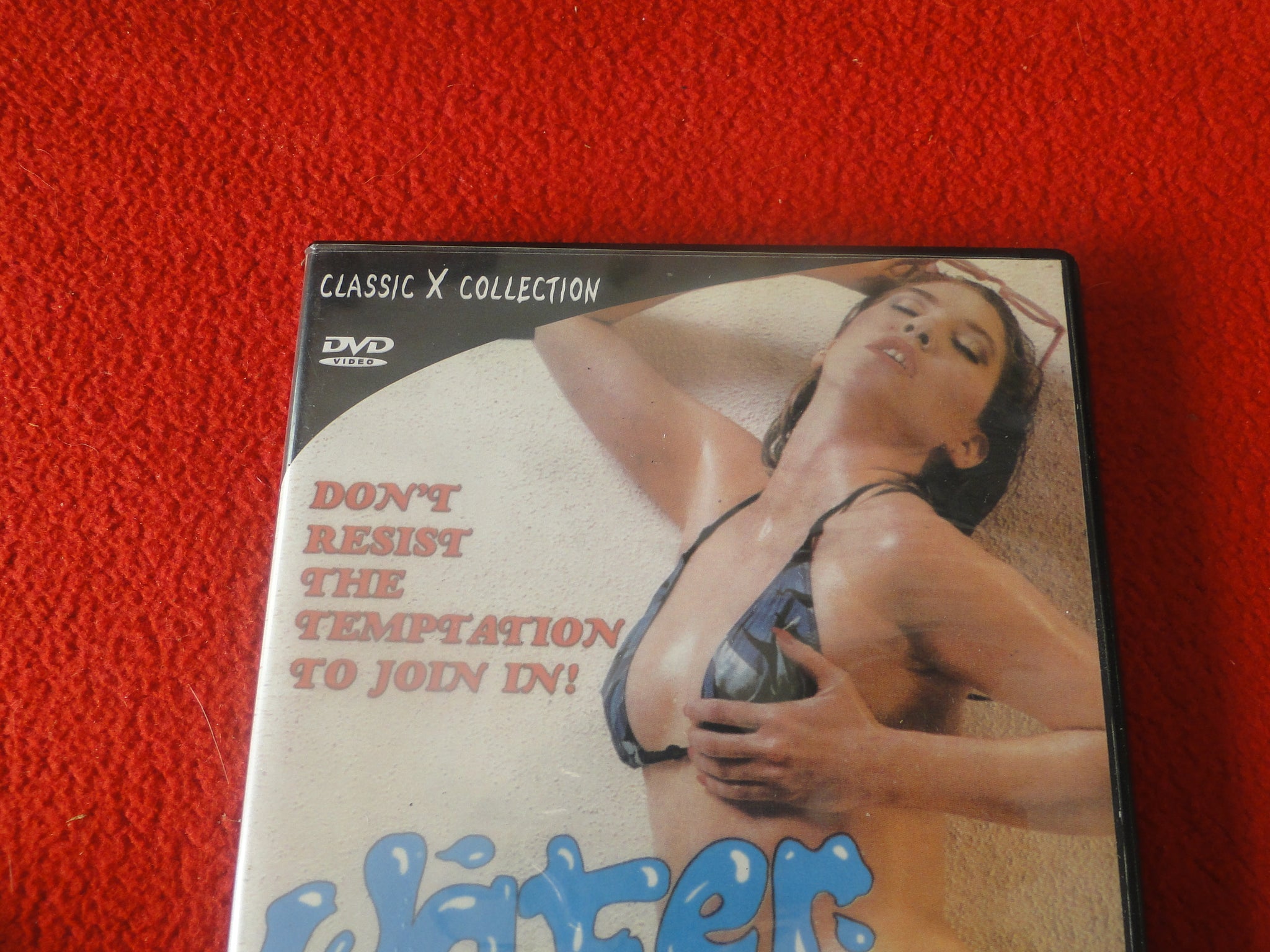 Vintage Erotic Sexy Adult XXX DVD Porn Movie Water Nymph BB – Ephemera  Galore