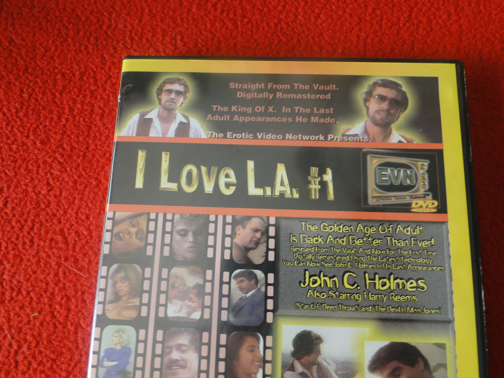 Vintage Erotic Sexy Adult XXX DVD Porn Movie I Love L.A. #1 John Holme –  Ephemera Galore