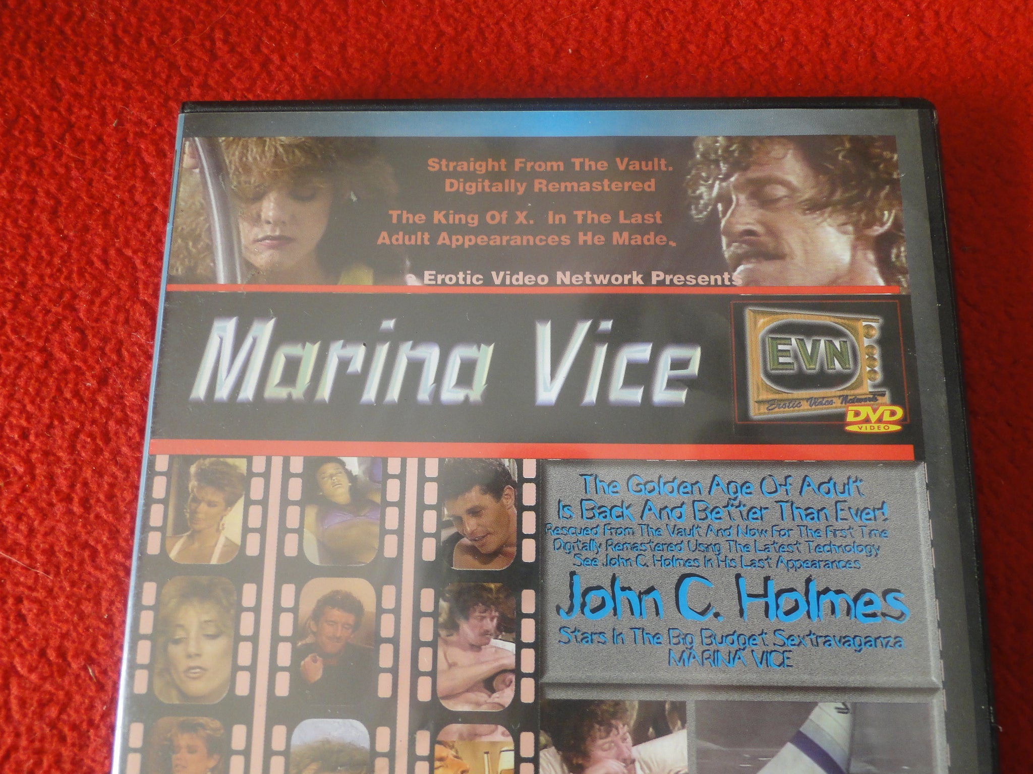 Vintage Erotic Sexy Adult XXX DVD Porn Movie Marina Vice John Holmes B –  Ephemera Galore