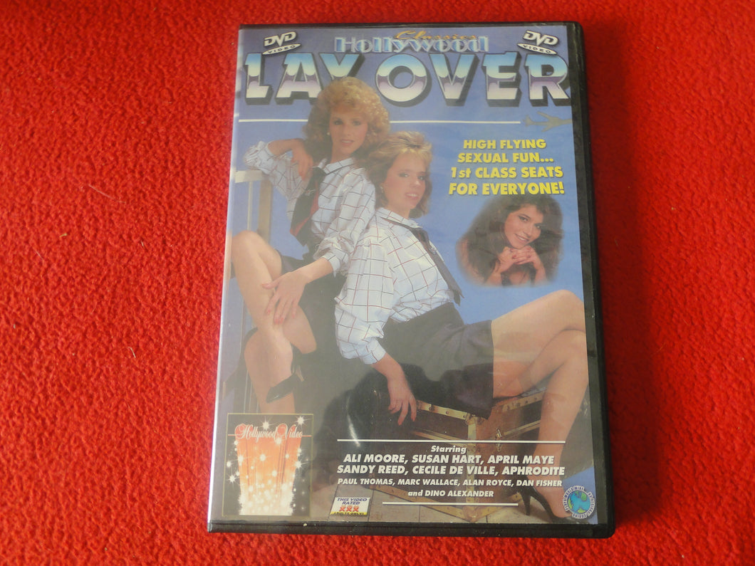 Vintage Erotic Sexy Adult DVD XXX Porn Movie Lay Over Ali Moore Susan –  Ephemera Galore