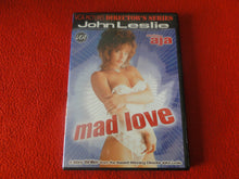 Load image into Gallery viewer, Vintage Erotic Sexy Adult DVD XXX Porn Movie Mad Love Aja Kendal Marx   ,,
