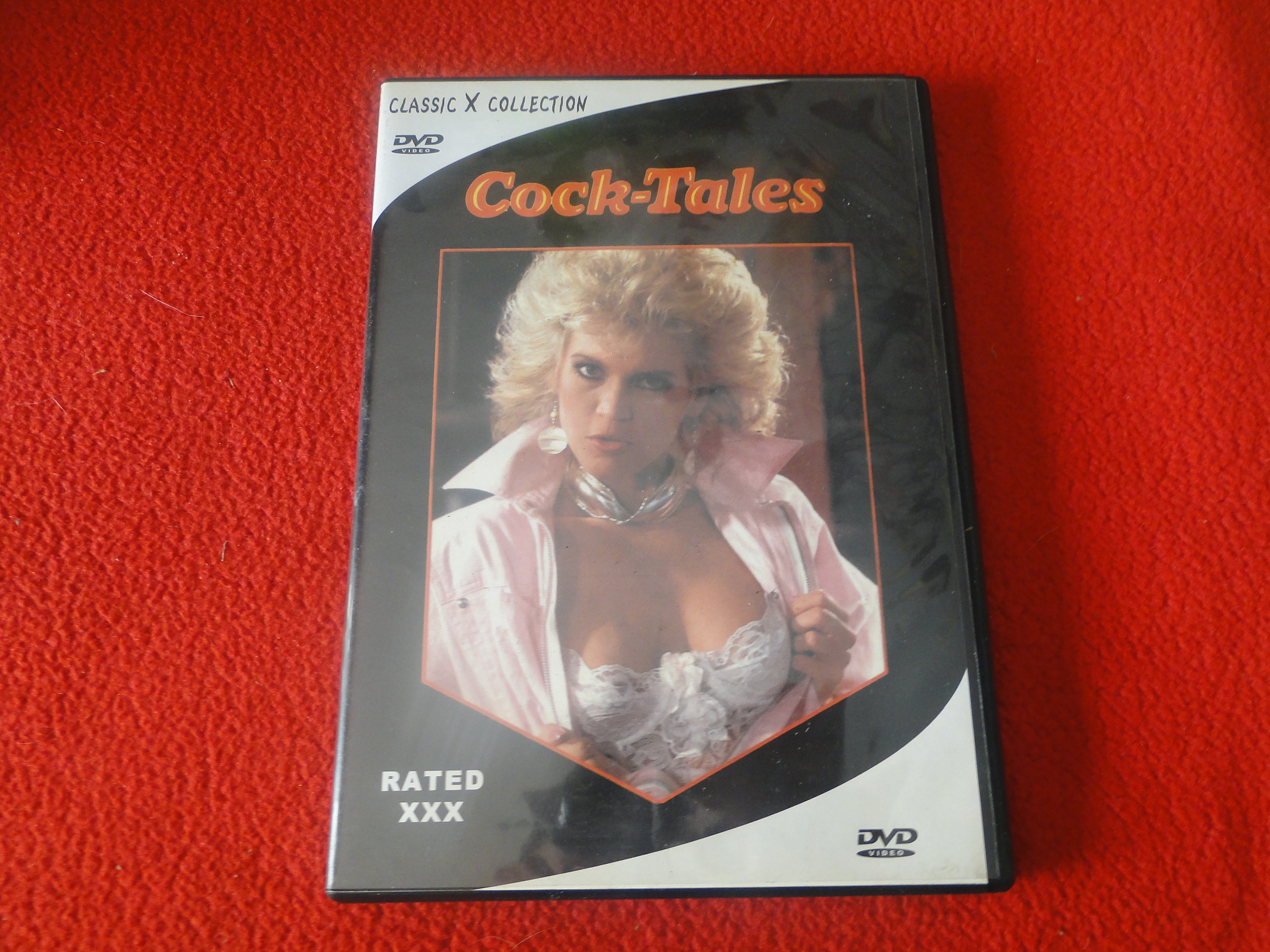 Vintage Erotic Sexy Adult DVD XXX Porn Movie Cock-Tales Amber Lynn Tif –  Ephemera Galore