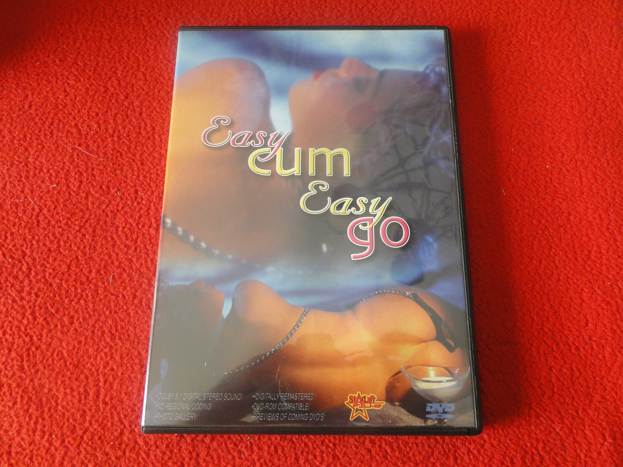 Vintage Erotic Sexy Adult DVD XXX Porn Movie Easy Cum Easy Go Penny Mo –  Ephemera Galore