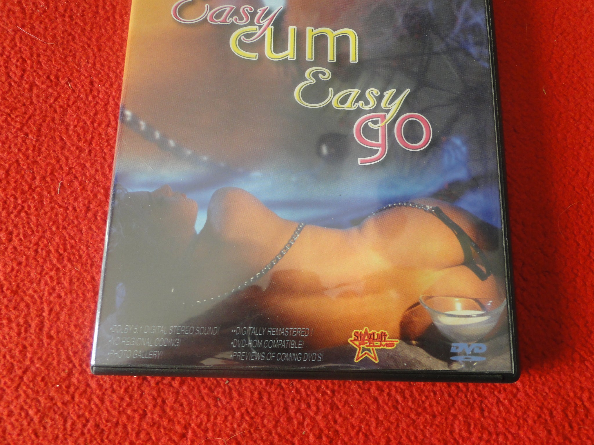 Vintage Erotic Sexy Adult DVD XXX Porn Movie Easy Cum Easy Go Penny Mo –  Ephemera Galore