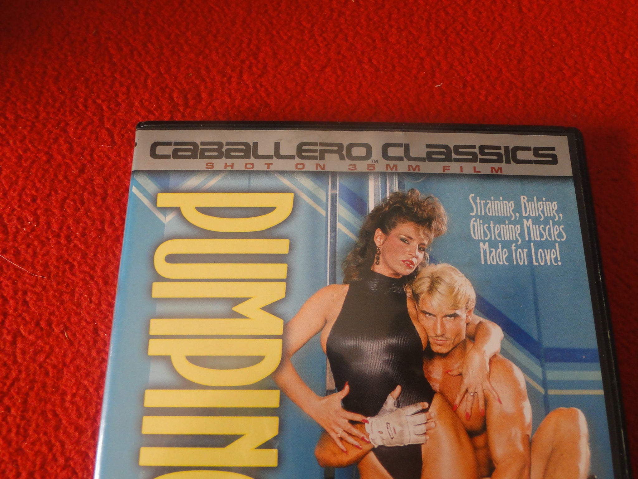 Vintage Erotic Sexy Adult DVD XXX Porn Movie Pumping Flesh Erica Boyer –  Ephemera Galore