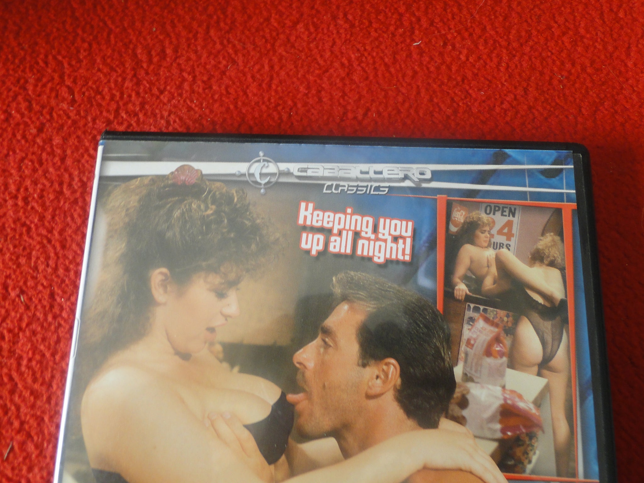 Vintage Erotic Sexy Adult DVD XXX Porn Movie Convenience Store Girls S –  Ephemera Galore