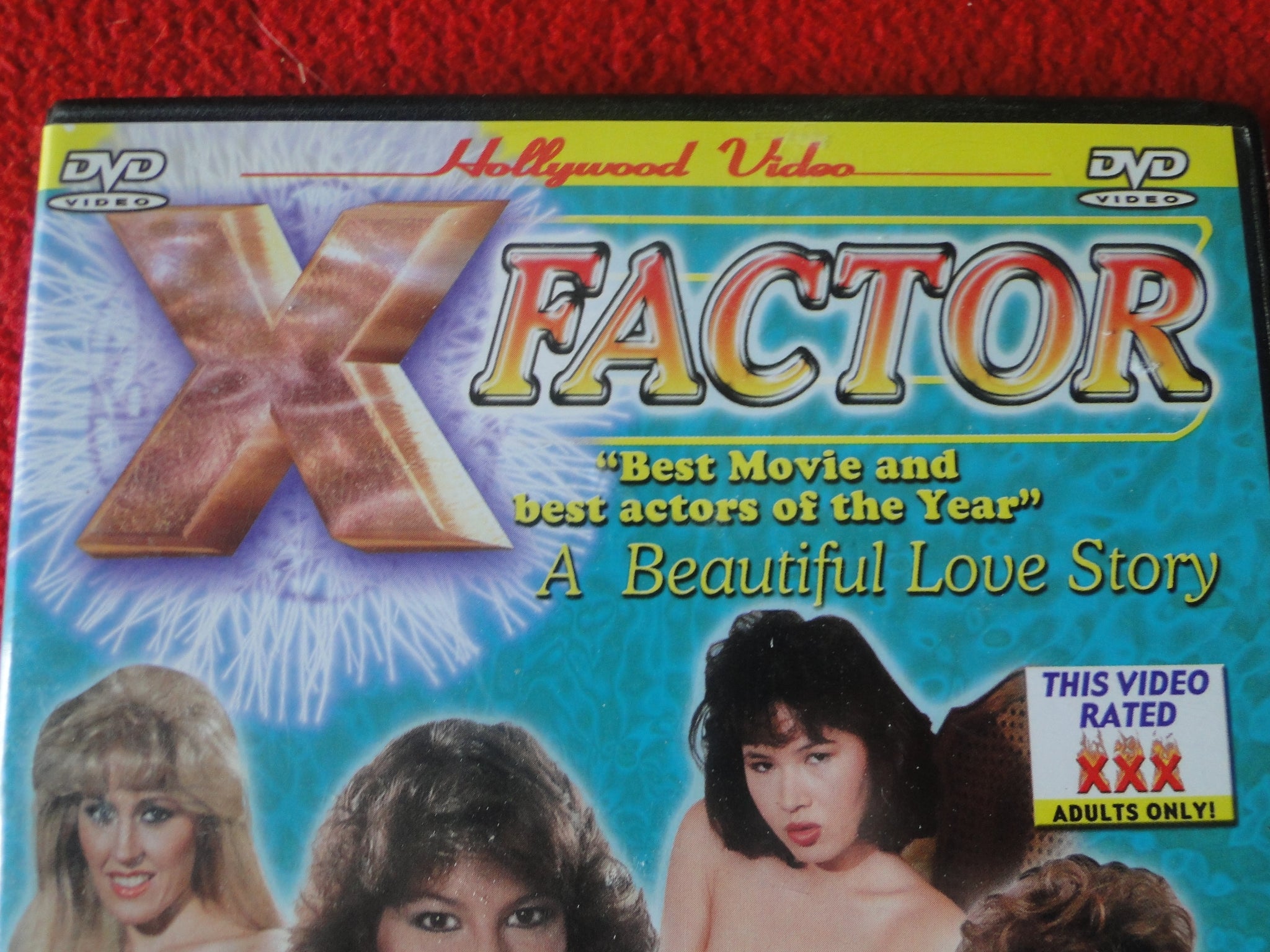 Vintage Erotic Sexy Adult DVD XXX Porn Movie X Factor Pamela Mann D –  Ephemera Galore