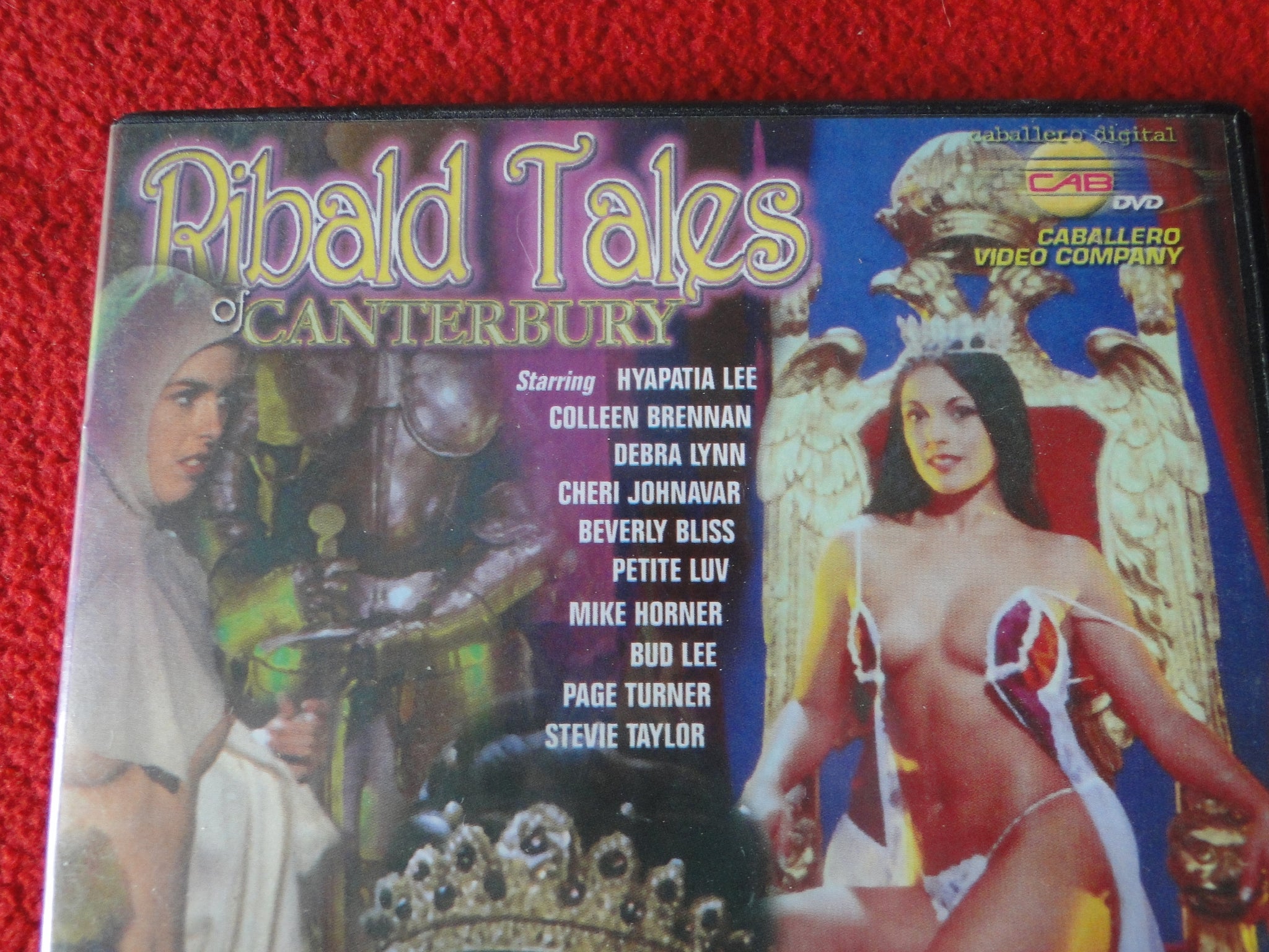 Vintage Erotic Sexy Adult DVD XXX Porn Movie Ribald Tales of Canterbur –  Ephemera Galore